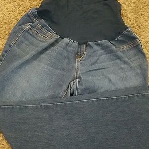 6/$20 Indigo Blue Maternity Jean